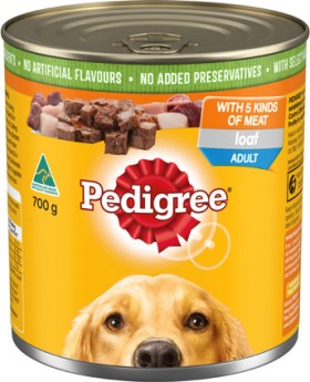 Pedigree+Dog+Food+700g+Selected+Varieties