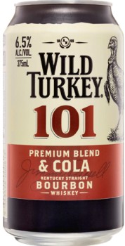 Wild+Turkey+101+6.5%25+Varieties+4+Pack