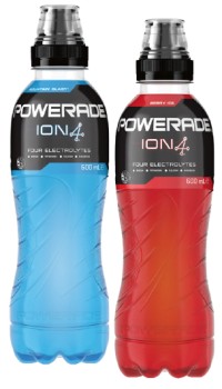 Powerade+or+Powerade+Active+Water+600mL+Selected+Varieties