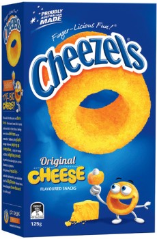 Cheezels+110%E2%80%91125g+or+Chickadees+125g+Box+Selected+Varieties