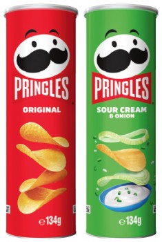 Pringles+Chips+118%E2%80%91134g+Selected+Varieties