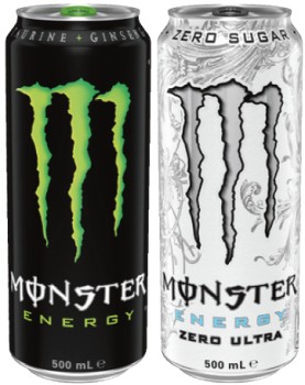 Monster+Energy+Drink+500mL+Selected+Varieties