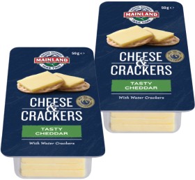 Mainland+On+the+Go+Cheese+%26amp%3B+Crackers+50g+Selected+Varieties