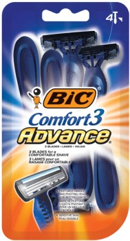 BIC+Comfort+3+Advance+Shavers+4+Pack