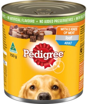 Pedigree+Dog+Food+700g+Selected+Varieties