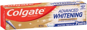 Colgate+Advanced+Whitening+or+MaxFresh+Toothpaste+115g+Selected+Varieties