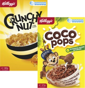 Kellogg%26%23039%3Bs+Coco+Pops+375g+or+Crunchy+Nut+Corn+Flakes+380g