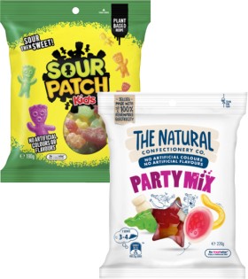 The+Natural+Confectionery+Co.+130g-230g+or+Sour+Patch+190g