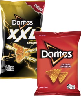 Doritos+Corn+Chips+150g-170g%2C+Doritos+XXL+150g+or+Smith%26%23039%3Bs+Oven+Baked+Chips+130g