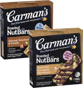 Carman%26%23039%3Bs+Nut+or+Muesli+Bars+140g-270g