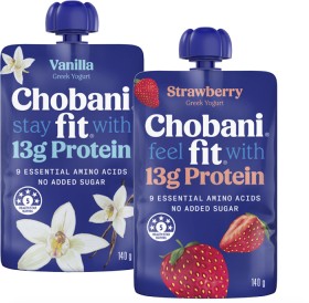 Chobani+Fit+Protein+Yogurt+Pouch+140g