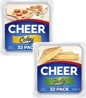 Cheer+Cheese+Slices+500g