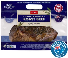 Coles+Classic+Homestyle+No+Added+Hormones+Hot+Roast+Beef