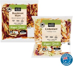 Coles+Kitchen+Beetroot+Slaw+or+Coleslaw+200g+Pack