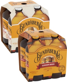 Bundaberg+Soft+Drink+4x375mL