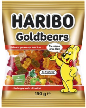 Haribo-140g-150g on sale