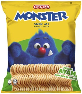 Mamee+Monster+Noodle+Snack+8+Pack+200g