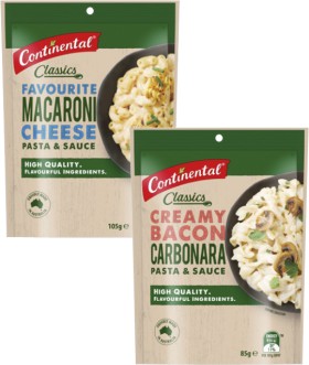 Continental+Pasta+%26amp%3B+Sauce+85g-105g