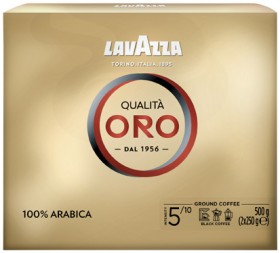 Lavazza+Qualita+Oro+Coffee+Beans+or+Ground+500g