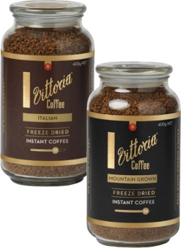 Vittoria+Freeze+Dried+Instant+Coffee+400g