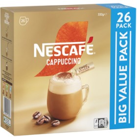 Nescaf%26eacute%3B+Coffee+Sachets+26+Pack