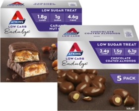 Atkins+Low+Carb+Endulge+Bars+5+Pack+150g-200g