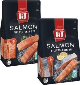 I%26amp%3BJ+Salmon+Fillets+Skin+On+or+Skin+Off+500g