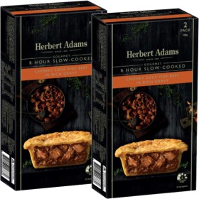 Herbert+Adams+Slow+Cooked+Beef+Pies+2+Pack+400-420g