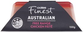 Coles+Finest+Pate+150g