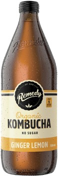 Remedy+Kombucha+750mL