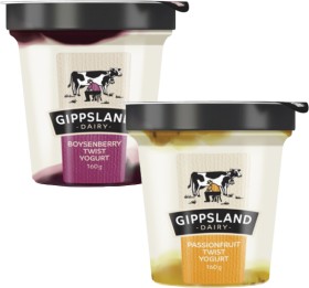 Gippsland+Dairy+Twist+Yogurt+160g