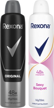 Rexona+Antiperspirant+Aerosol+Deodorant+250mL