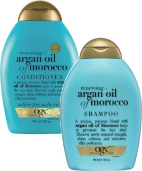 Ogx+Argan+Oil+of+Morocco+Shampoo+or+Conditioner+385mL