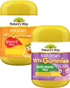 Nature%26%23039%3Bs+Way+Kids+Smart+Vita+Gummies+Vitamin+C+%2B+Zinc+or+Multi-Vitamin+Plus+120+Pack%5E