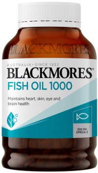 Blackmores+Fish+Oil+1000mg+Capsules+400+Pack%5E