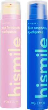 Hismile+Pink+Lemonade+or+Blue+Raspberry+Toothpaste+60g