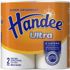 Handee+Ultra+Paper+Towel+2+Pack