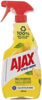 Ajax+Spray+N%26%23039%3B+Wipe+Multipurpose+Lemon+Trigger+500mL