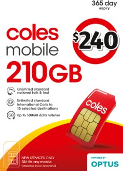 Coles+Mobile+%24240+SIM