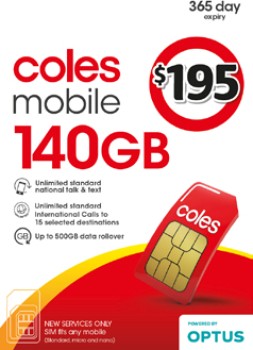 Coles+Mobile+%24195+Prepaid+SIM