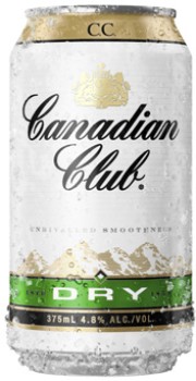 Canadian+Club+%26amp%3B+Dry+Cans+10x375mL