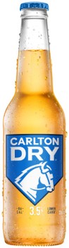 Carlton+Dry+Mid+3.5%25+Bottles+24x330mL