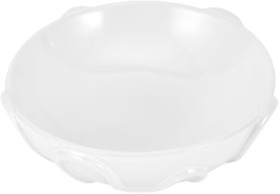 Wave+Embossed+Decor+Bowl