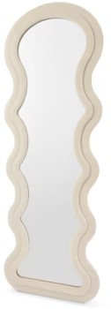 Wavy-Velvet-Floor-Mirror on sale