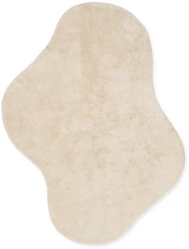 Puddle+Rug+-+White%2C+Large+-+265cm+x+195cm