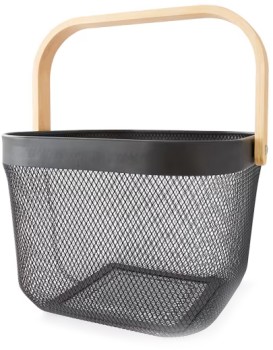 Mesh+Basket+-+Black