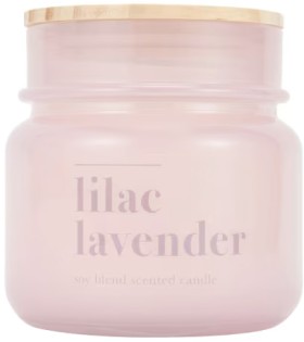 Lilac+Lavender+Jar+Candle