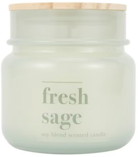 Fresh+Sage+Jar+Candle