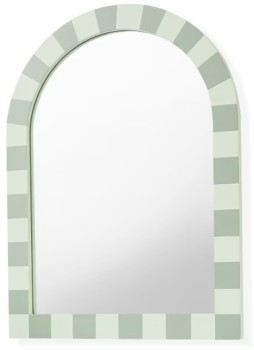 Two+Tone+Arch+Mirror