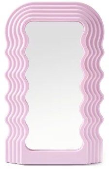 Wavy+Mirror+-+Lilac